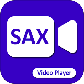 SAX Video Player - ALL Video Support HD Player Иконка