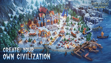 Vikings: War of Clans Скриншот 1