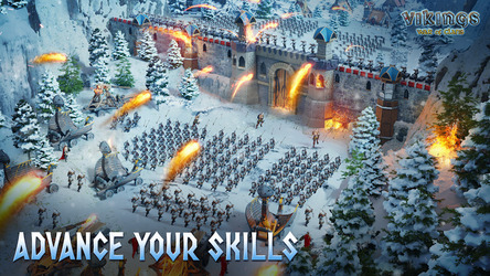 Vikings: War of Clans Скриншот 2