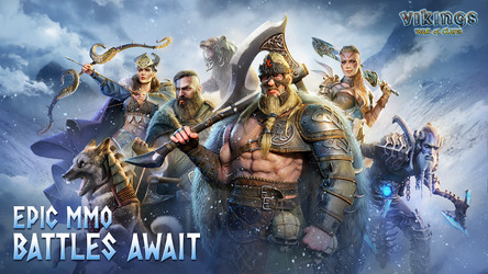 Vikings: War of Clans Скриншот 4