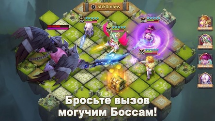 Castle Clash: Правитель мира Скриншот 3
