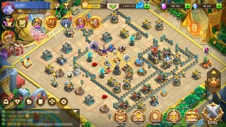 Castle Clash: Правитель мира Скриншот 7