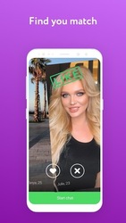 Bloomy: Dating Messenger App Screenshot 2