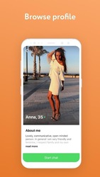 Bloomy: Dating Messenger App Screenshot 3