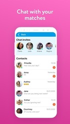 Bloomy: Dating Messenger App Screenshot 4