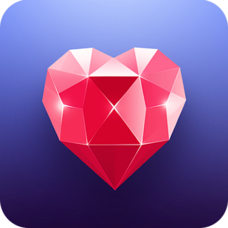 Bloomy: Dating Messenger App Icon