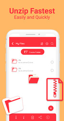 Zip file opener - Zip File Manager Скриншот 2
