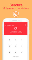 Zip file opener - Zip File Manager Скриншот 4