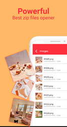 Zip file opener - Zip File Manager Скриншот 5