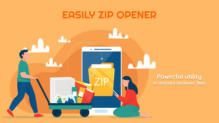 Zip file opener - Zip File Manager Скриншот 8