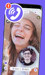 Free Video Messenger & Calling Chat Advice Screenshot 2