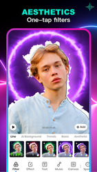 Veffecto Video Effects Editor Screenshot 3