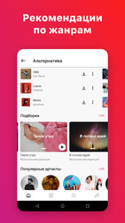 BOOM: музыкальный плеер Screenshot 2