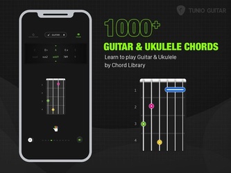 Guitar Tunio - Guitar Tuner Скриншот 3