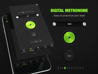 Guitar Tunio - Guitar Tuner Скриншот 4