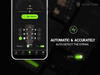 Guitar Tunio - Guitar Tuner Скриншот 5