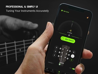 Guitar Tunio - Guitar Tuner Скриншот 6