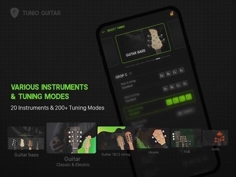 Guitar Tunio - Guitar Tuner Скриншот 7