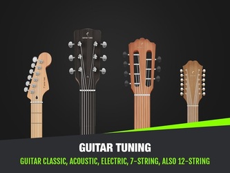 Guitar Tunio - Guitar Tuner Скриншот 8