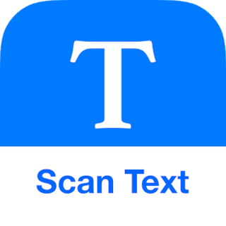 Text Scanner - extract text from images Icon