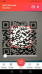 QR-код сканер и генератор Скриншот 1