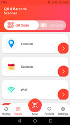 QR-код сканер и генератор Скриншот 2