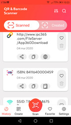 QR-код сканер и генератор Скриншот 5