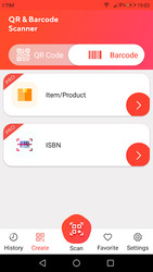QR-код сканер и генератор Скриншот 6