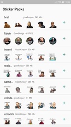 Стикеры русские фильмы и сериалы WAStickerApps Скриншот 1