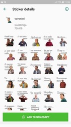 Стикеры русские фильмы и сериалы WAStickerApps Скриншот 2
