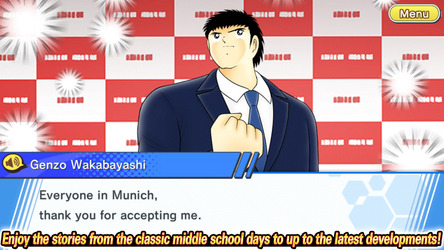 Captain Tsubasa: Dream Team Screenshot 4