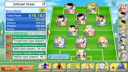 Captain Tsubasa: Dream Team Screenshot 5