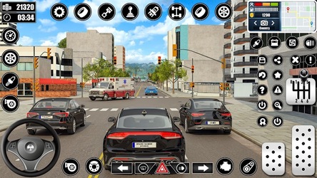 Car Driving School : Car Games Screenshot 4