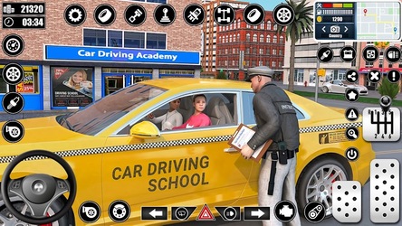 Car Driving School : Car Games Screenshot 7