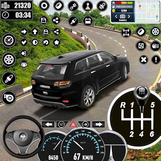 Car Driving School : Car Games Icon