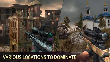 Sniper Arena: PvP Army Shooter Screenshot 8