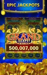 Big Fish Casino: соц слот-игры Скриншот 1
