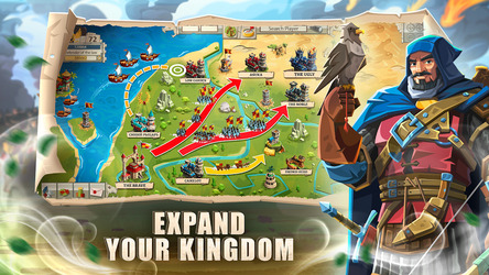 Empire: Four Kingdoms Screenshot 1