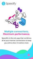 Speedify Скриншот 1