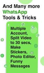 WhatsTool: Toolkit for WhatsApp Скриншот 6