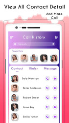 Call History : Any Numbers Screenshot 1
