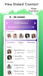 Call History : Any Numbers Screenshot 2