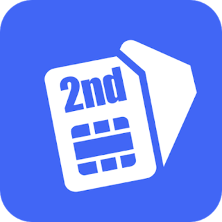 2Call - Second Phone Number for Free Text & Call Icon