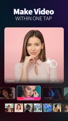 Video Editor PRO - Create videos within ONE tap Screenshot 1