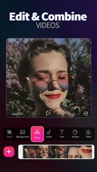 Video Editor PRO - Create videos within ONE tap Screenshot 2