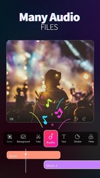 Video Editor PRO - Create videos within ONE tap Screenshot 3