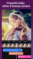 Camli - Video Editor Video Maker & Beauty Camera Screenshot 1