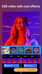 Camli - Video Editor Video Maker & Beauty Camera Screenshot 2