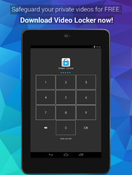 Video Locker - Hide Videos Screenshot 5