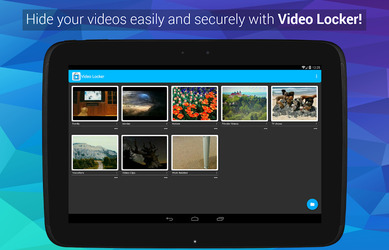 Video Locker - Hide Videos Screenshot 6